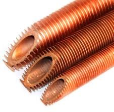 Cu-Nickel Finned tubes